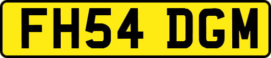 FH54DGM