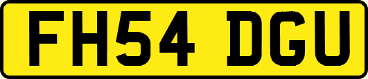 FH54DGU