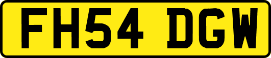 FH54DGW