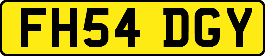 FH54DGY
