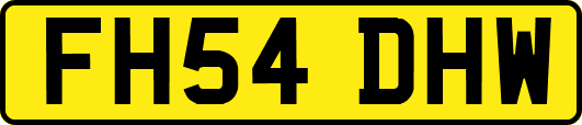 FH54DHW