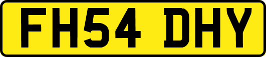 FH54DHY