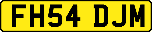 FH54DJM