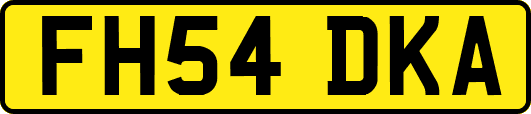 FH54DKA