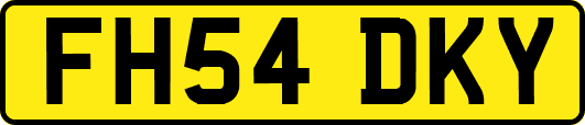 FH54DKY