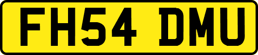 FH54DMU
