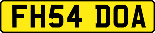 FH54DOA