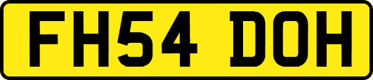 FH54DOH