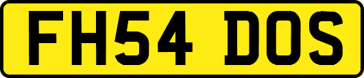 FH54DOS