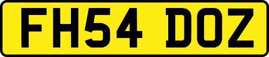 FH54DOZ