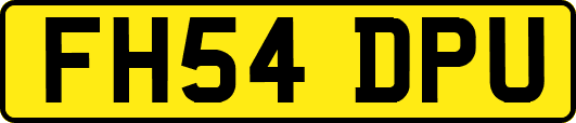 FH54DPU