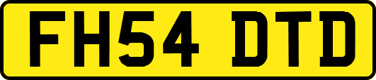 FH54DTD