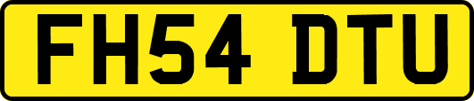 FH54DTU