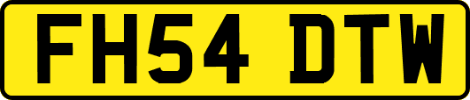 FH54DTW