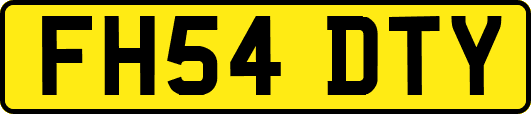 FH54DTY