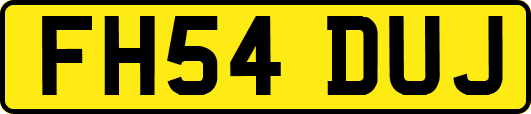 FH54DUJ