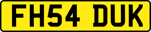 FH54DUK