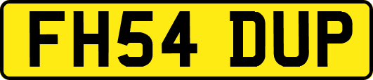 FH54DUP