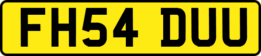 FH54DUU