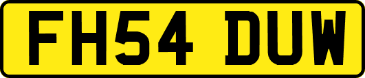 FH54DUW