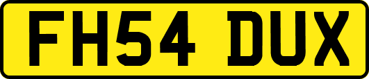 FH54DUX