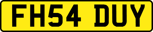 FH54DUY