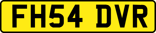 FH54DVR