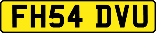 FH54DVU