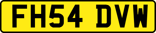 FH54DVW