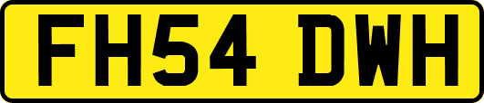 FH54DWH