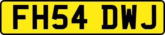 FH54DWJ