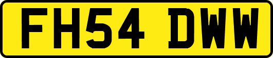 FH54DWW