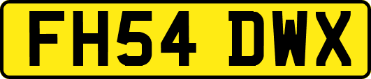 FH54DWX