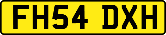 FH54DXH
