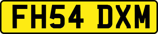FH54DXM