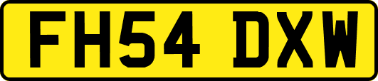 FH54DXW