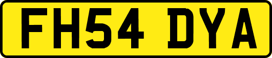 FH54DYA