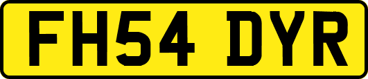 FH54DYR