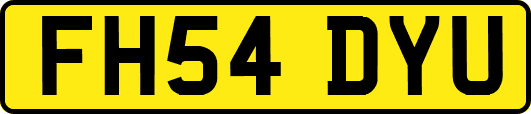 FH54DYU