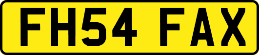 FH54FAX