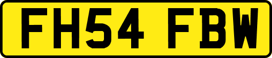 FH54FBW