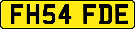FH54FDE