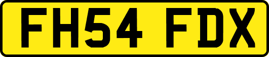 FH54FDX