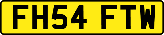 FH54FTW