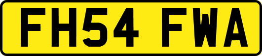FH54FWA