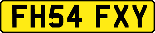 FH54FXY