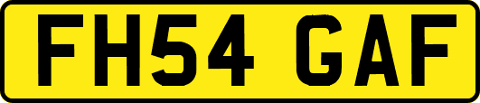 FH54GAF