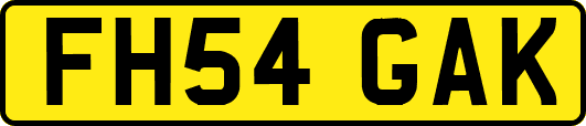 FH54GAK