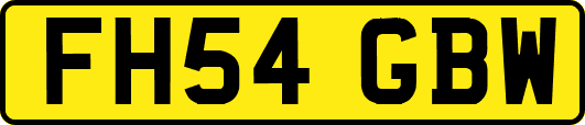 FH54GBW