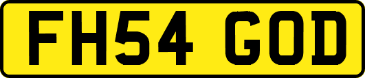 FH54GOD